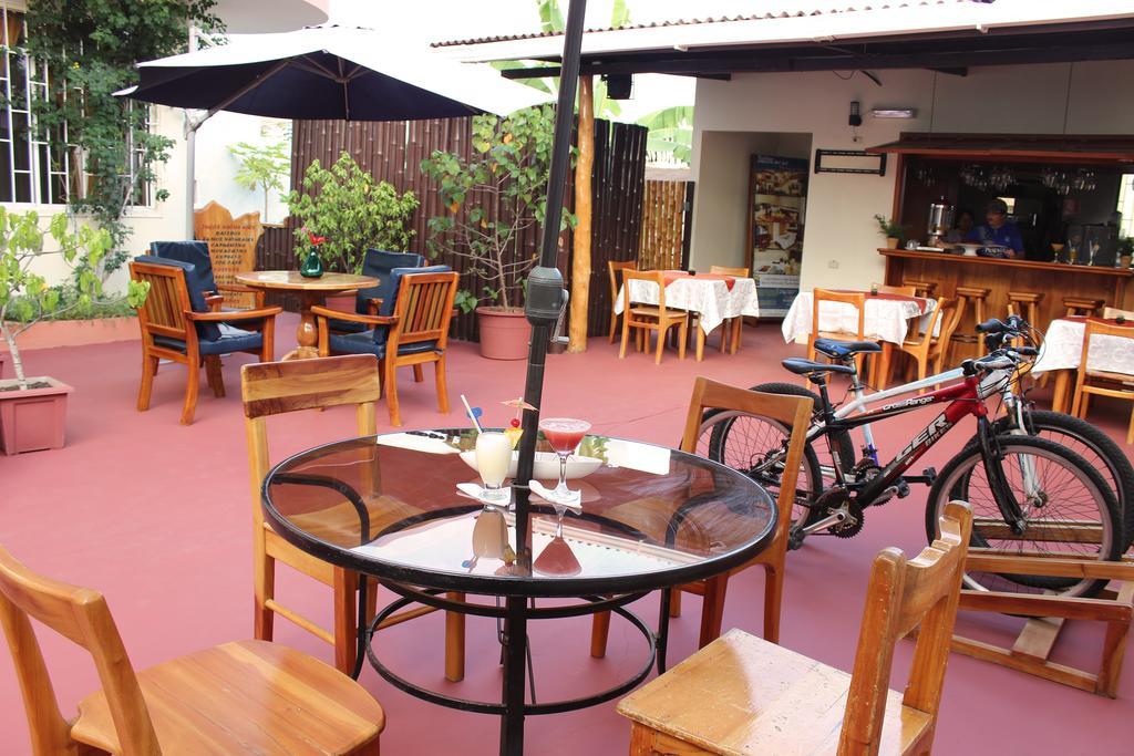 Hotel Del Sol Galapagos Пуэрто-Айора Экстерьер фото