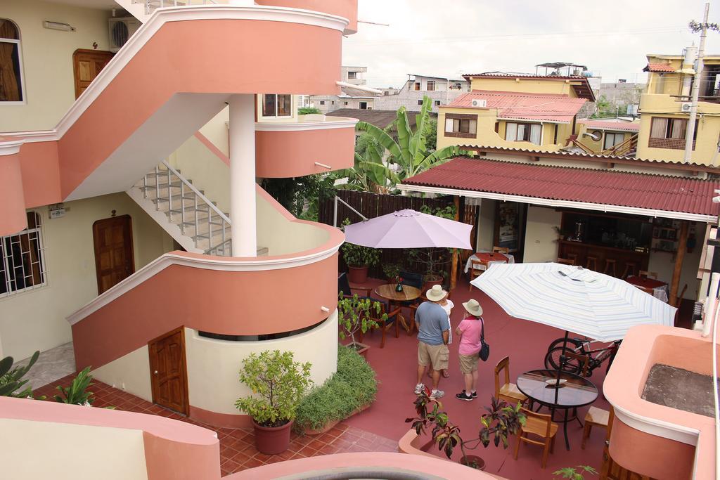 Hotel Del Sol Galapagos Пуэрто-Айора Экстерьер фото