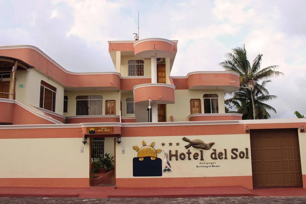 Hotel Del Sol Galapagos Пуэрто-Айора Экстерьер фото