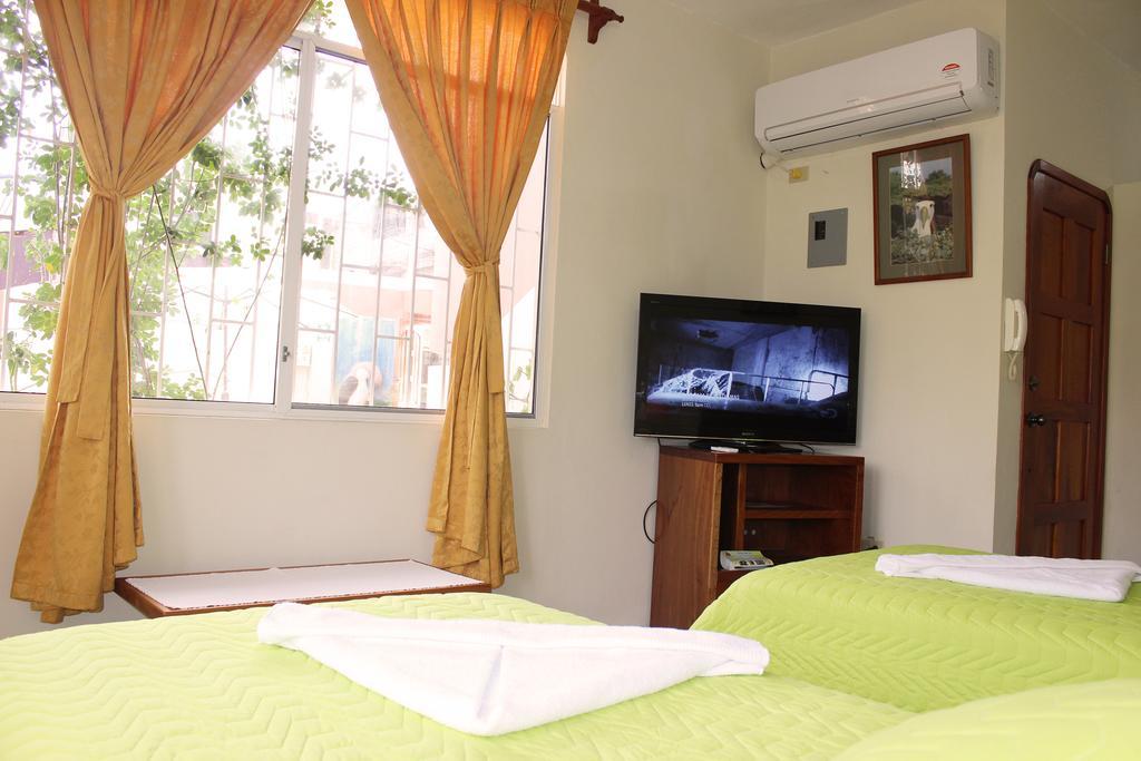 Hotel Del Sol Galapagos Пуэрто-Айора Номер фото