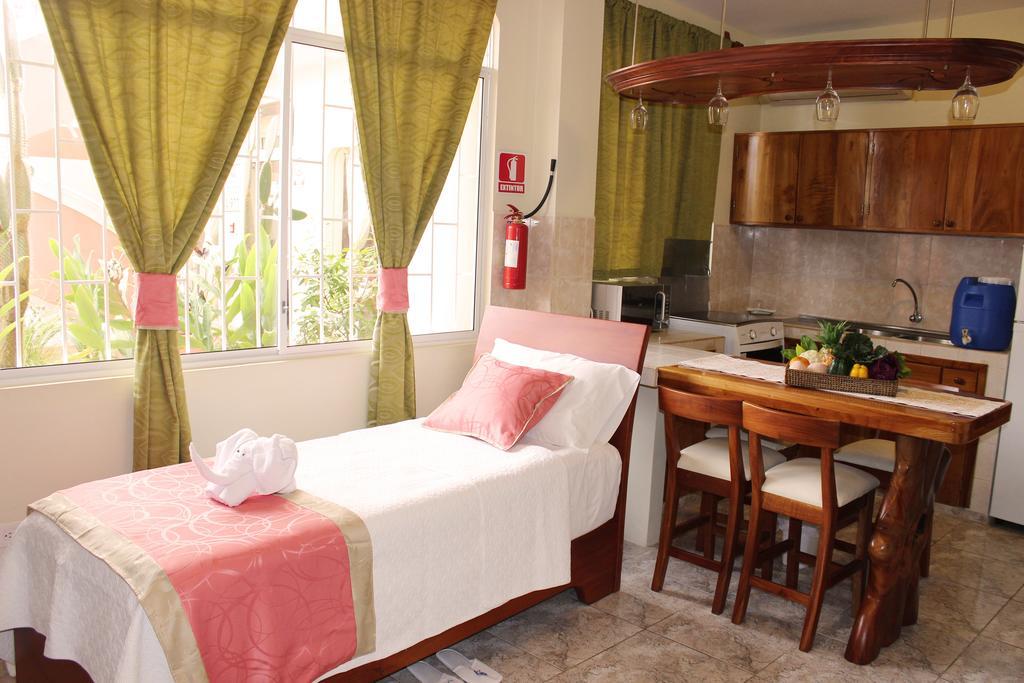 Hotel Del Sol Galapagos Пуэрто-Айора Номер фото