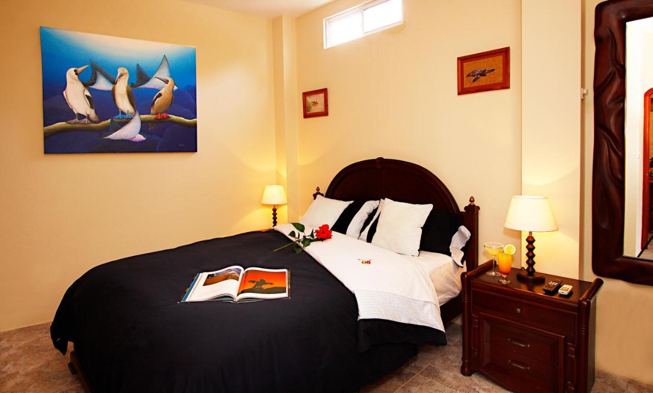 Hotel Del Sol Galapagos Пуэрто-Айора Экстерьер фото